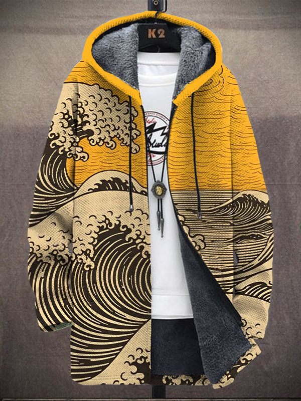 Ollieª - Japanischer Wellen-Hoodie