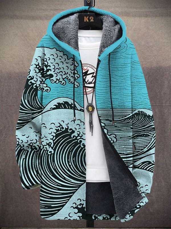 Ollieª - Japanischer Wellen-Hoodie