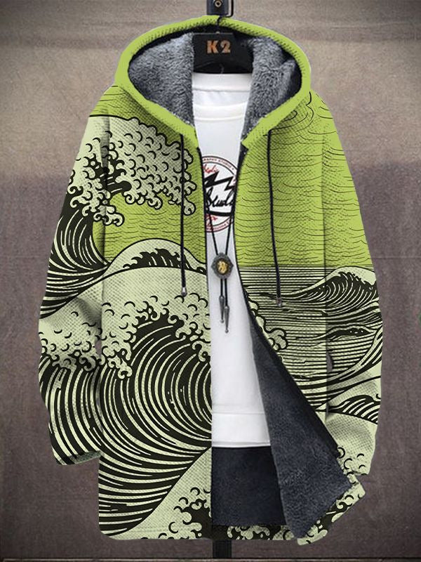 Ollieª - Japanischer Wellen-Hoodie