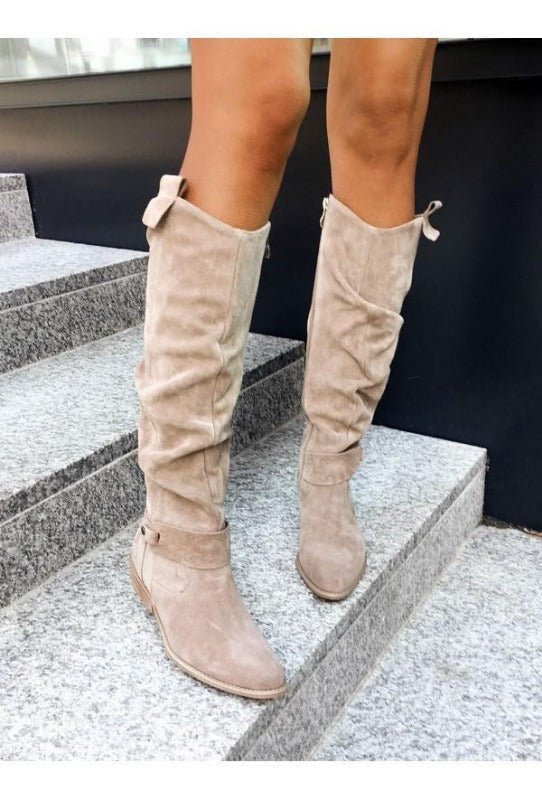 GLAIZA - Elegant Knee-High Boots